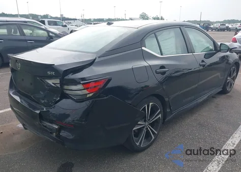 2021 Nissan Sentra Sr Xtronic Cvt from USA, damaged, VIN 3N1AB8DV0MY213015